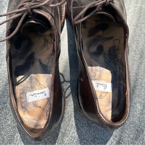 Paul Smith Men’s Brogue Dress Shoe. Brown Leather Sized 10US/9UK - Picture 3 of 8